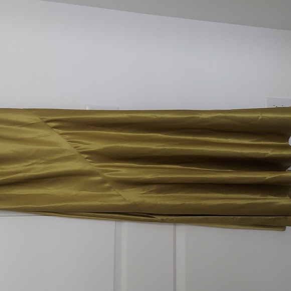 Jason Wu Collection Sleeveless Open Back Avocado Gown - Picture 3 of 7